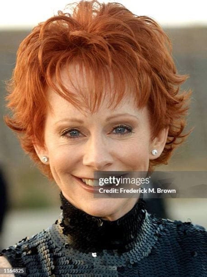 Singer/actress McEntire