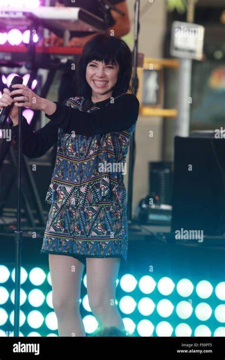 Singer Carly ___ Jepsen