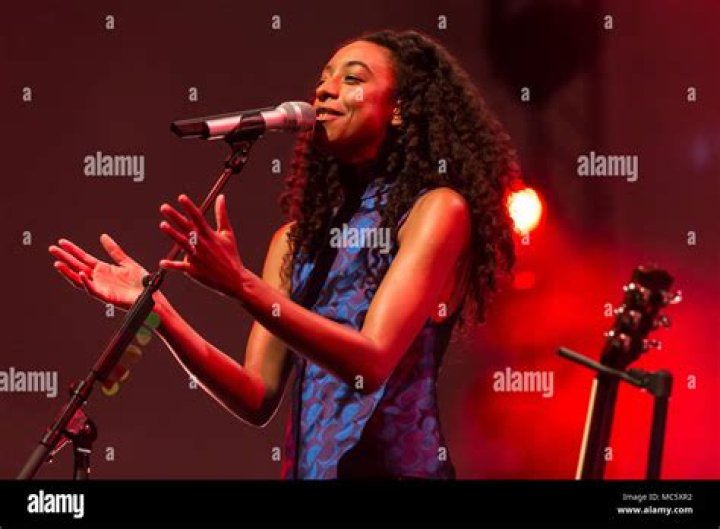 Singer Corinne Bailey ___