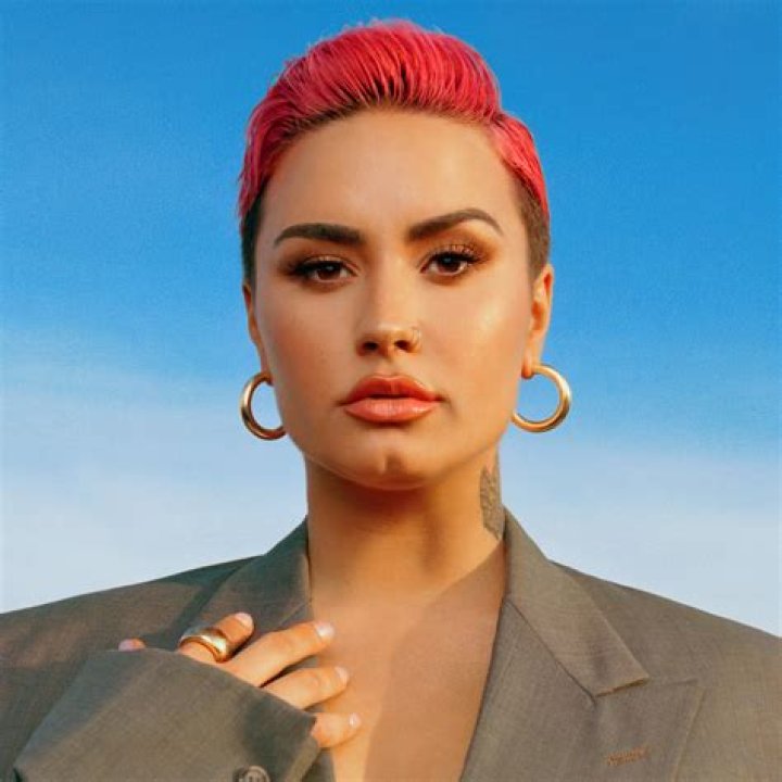 Singer Lovato