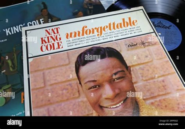 Singer Nat King ___