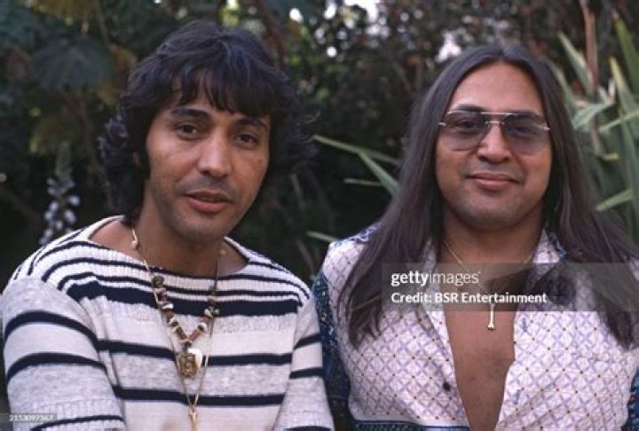 Singer Redbone or Russell