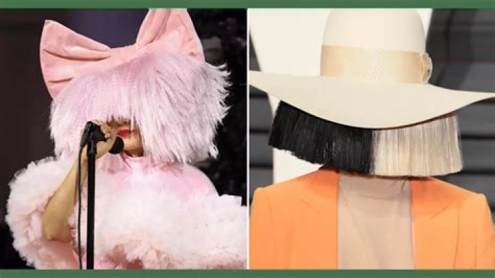 Singer with face-hiding wigs