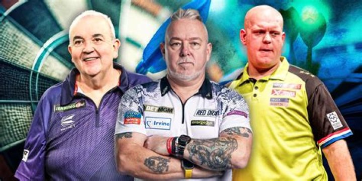 Skill for a good darts player