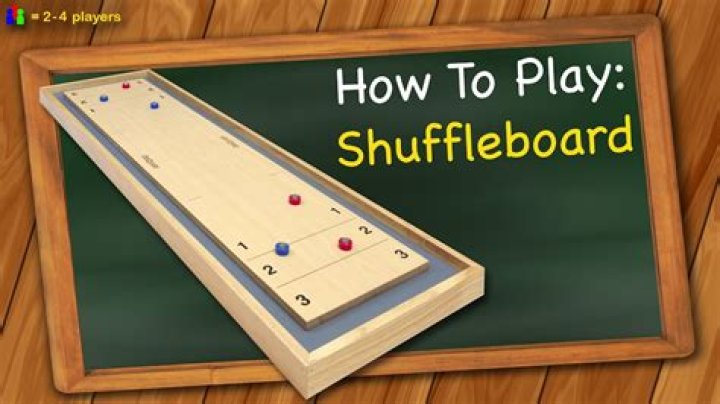 Skill for a shuffleboard player