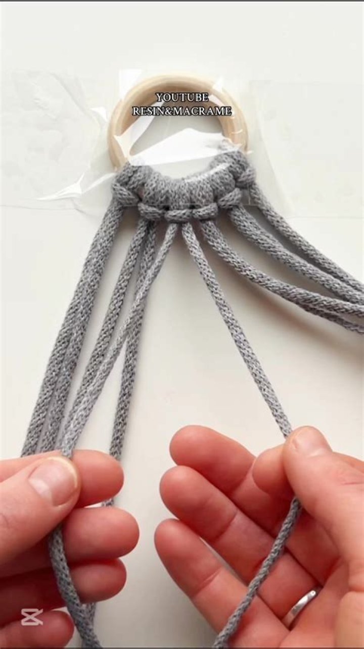 Skill such as whittling or macramé