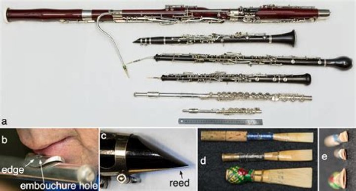 Slender woodwind