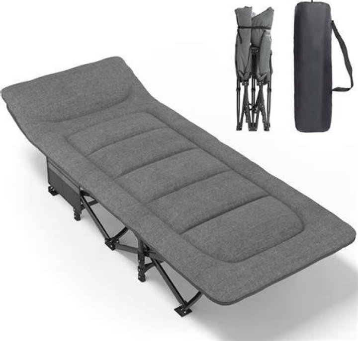 Small bed used for camping