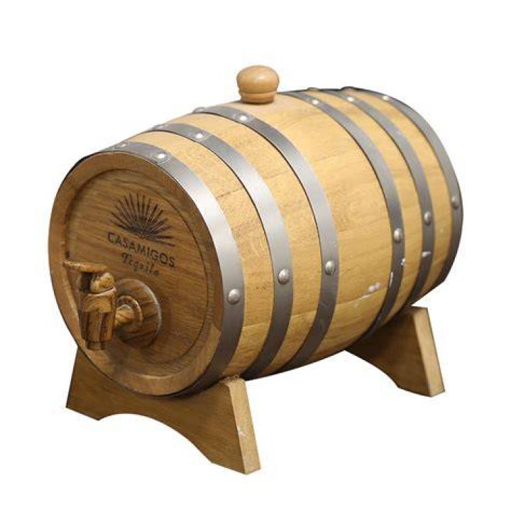 Small beer barrel