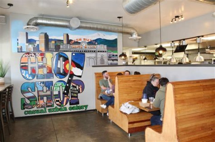 Small casual eatery