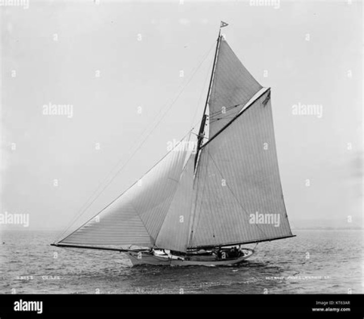 Small sailing vessel