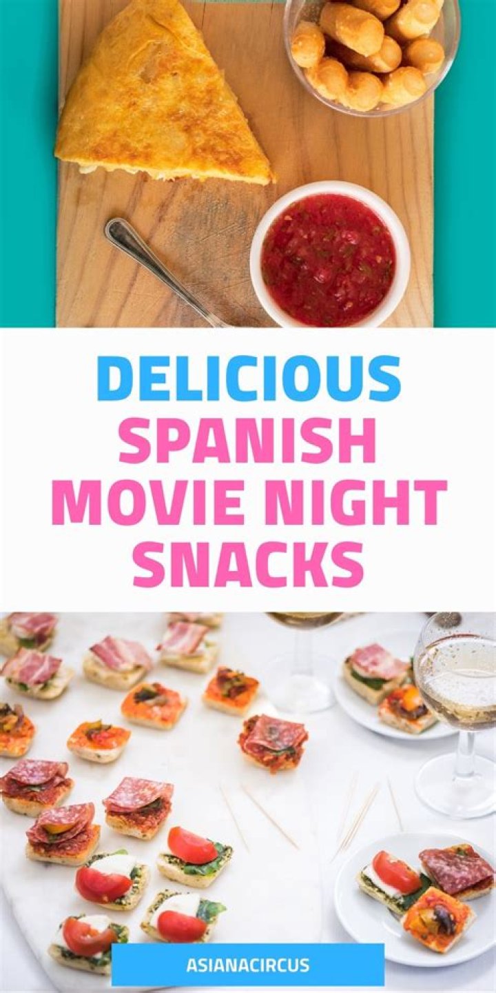 Small Spanish snacks