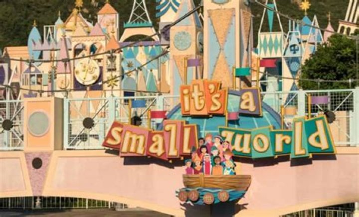 Small world ___ it?
