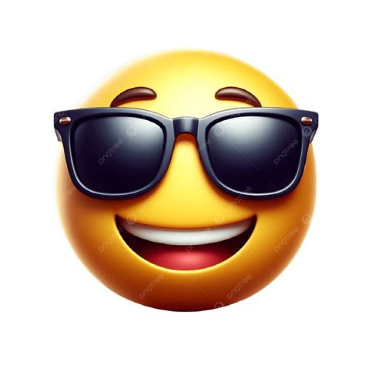 Smiling Face With Sunglasses for example