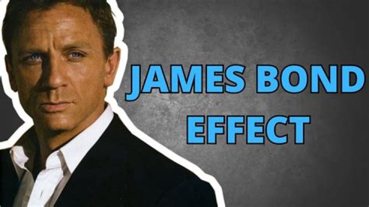 Smooth like James Bond