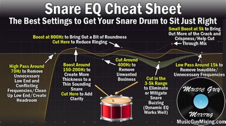 Snare or bongo for example
