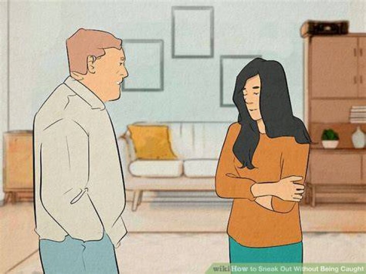 Sneak past without being caught