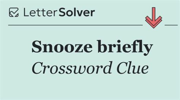 Snooze briefly
