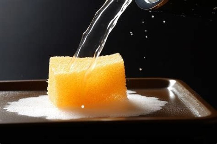 Soak up like a sponge