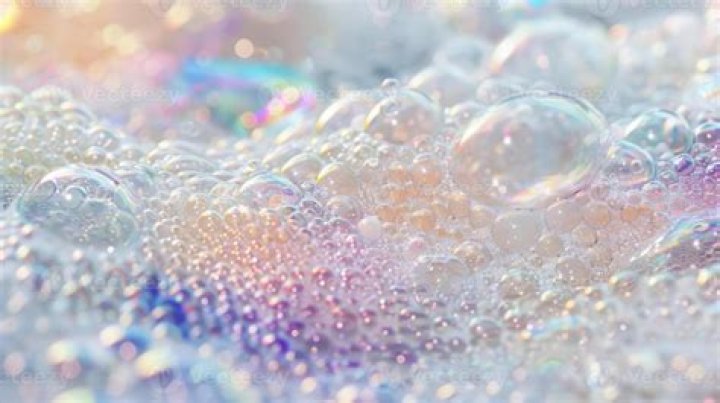 Soapy bubbles