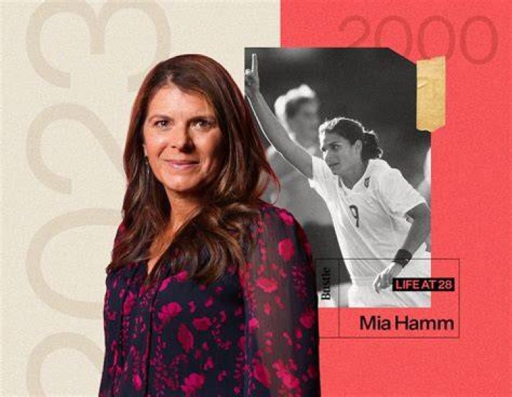 Soccer star ___ Hamm