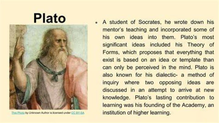 Socrates' student