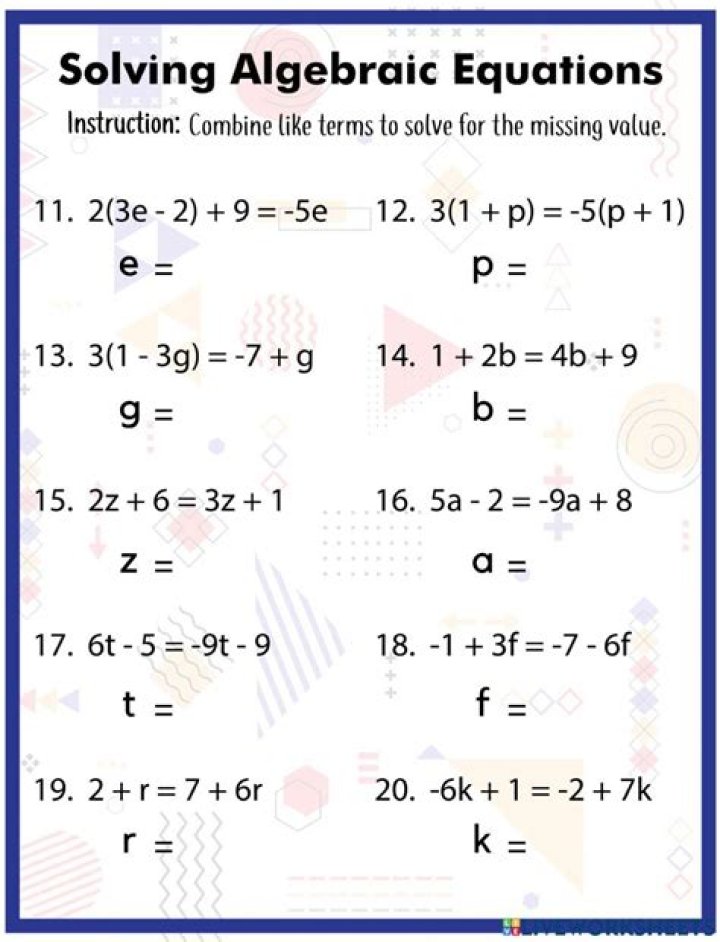 Solve some basic math problems