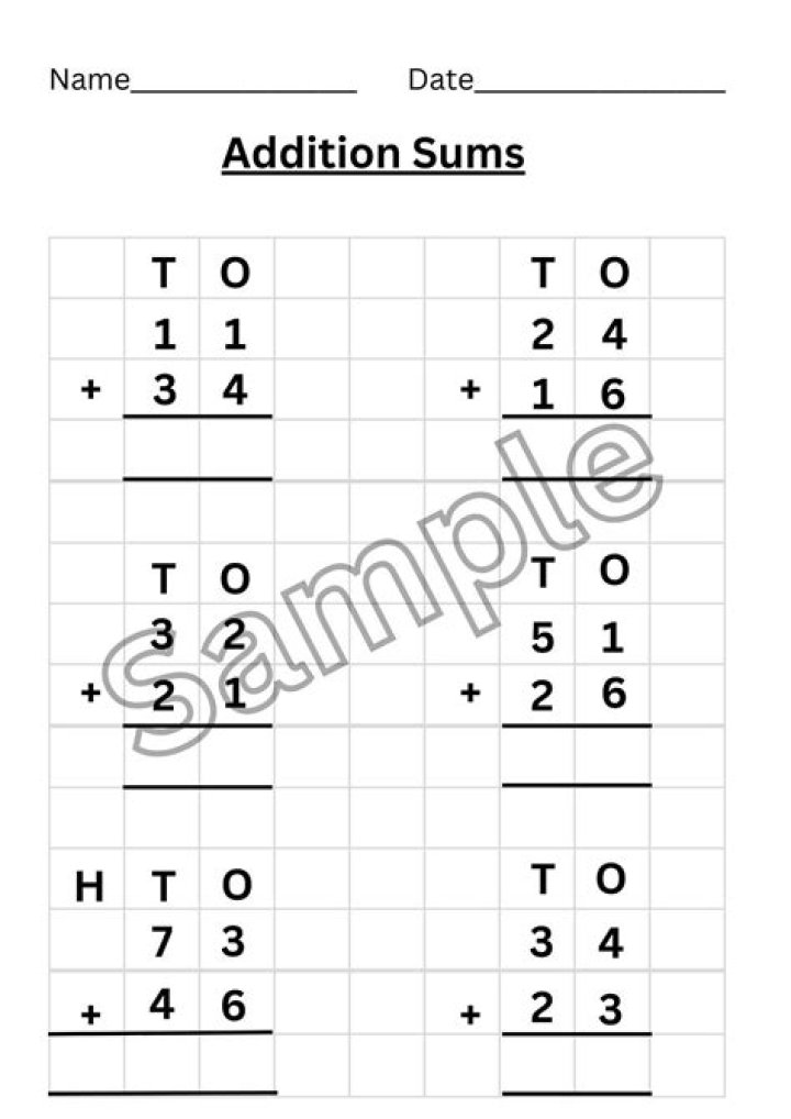 Solve some sums