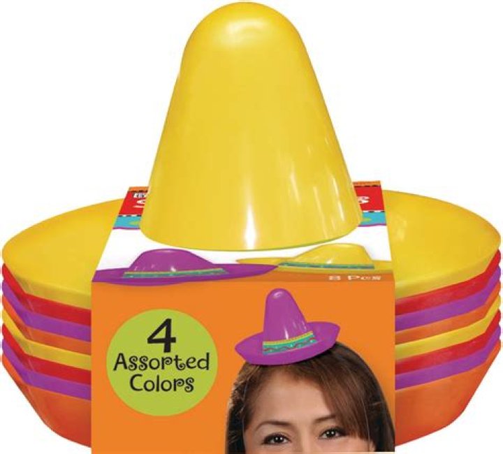 Sombrero for one