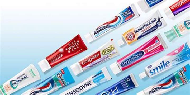 Some toothpaste varieties