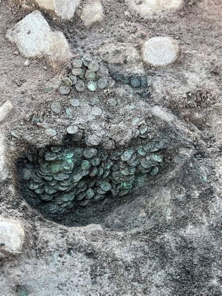 Something discovered by a prospector