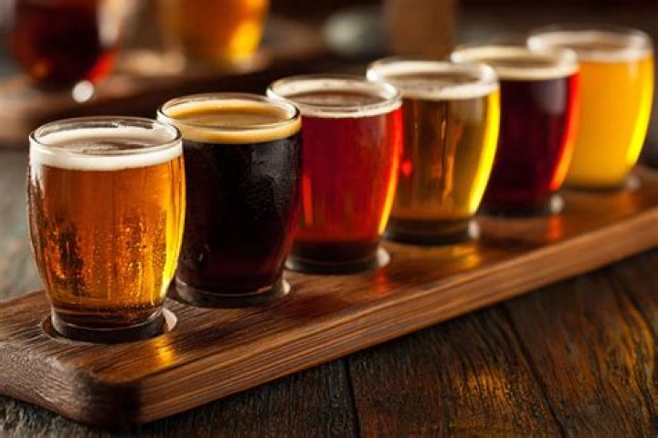 Somewhat bitter beer