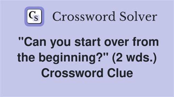 Sought a date from: 2 wds.