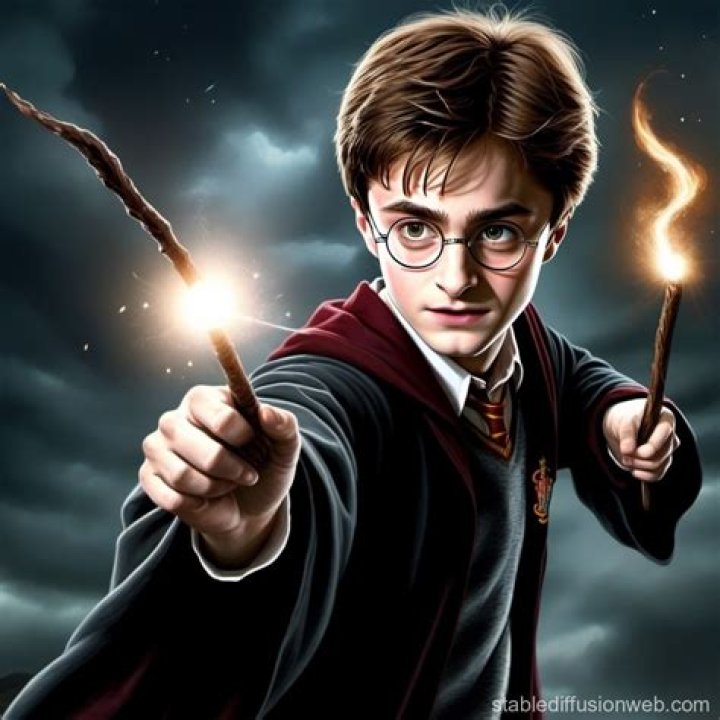 Spell-casting tool for Harry Potter