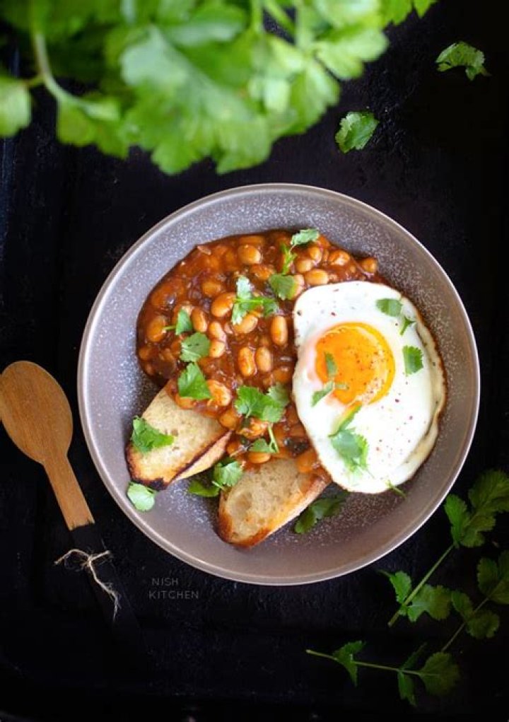 Spicy dish made with beans