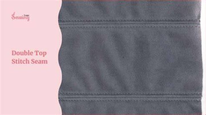 Split apart as a seam