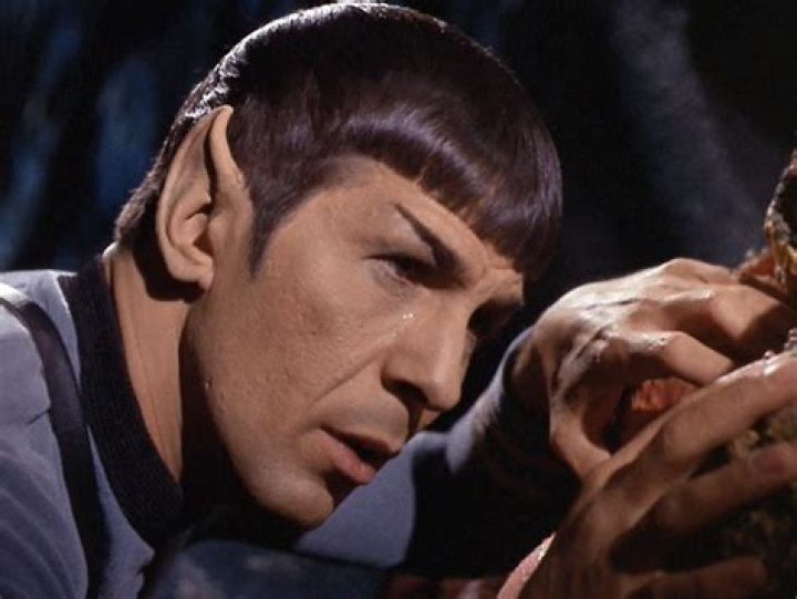 Spock's Vulcan mind ___