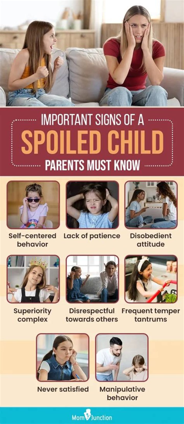 Spoiled kid