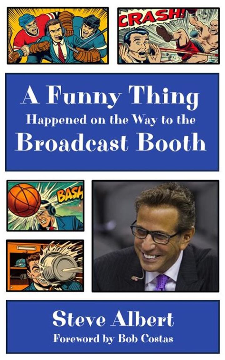 Sportscaster ___ Albert