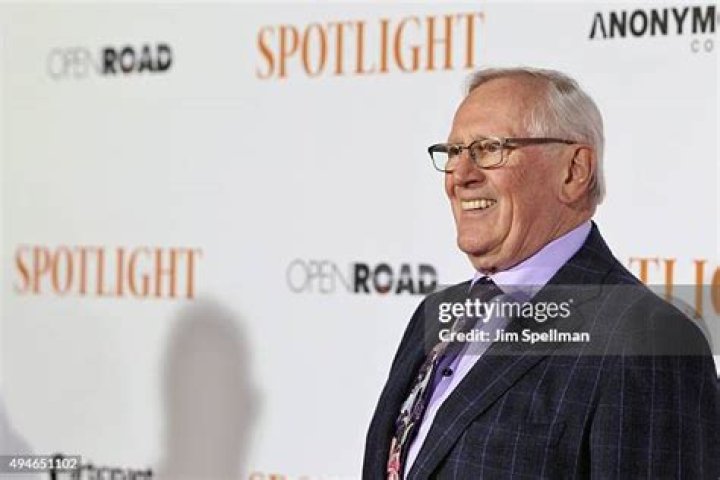 Spotlight actor Cariou