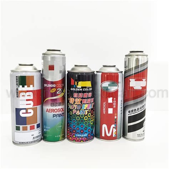 Spray paint container