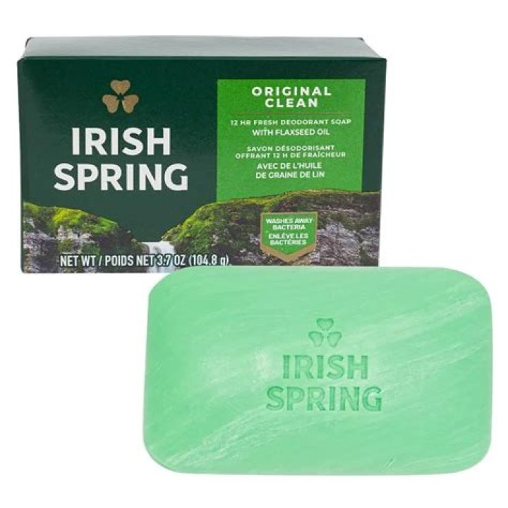 ___ Spring (green soap brand)