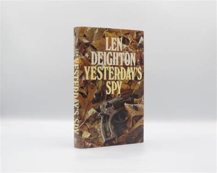 Spy author Deighton