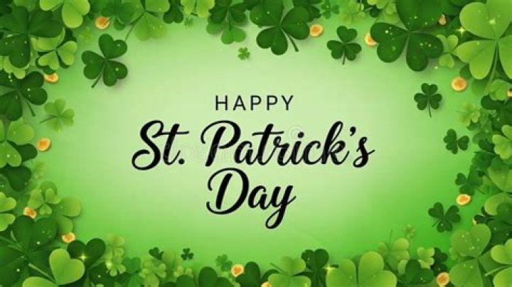 St. Patrick's ___