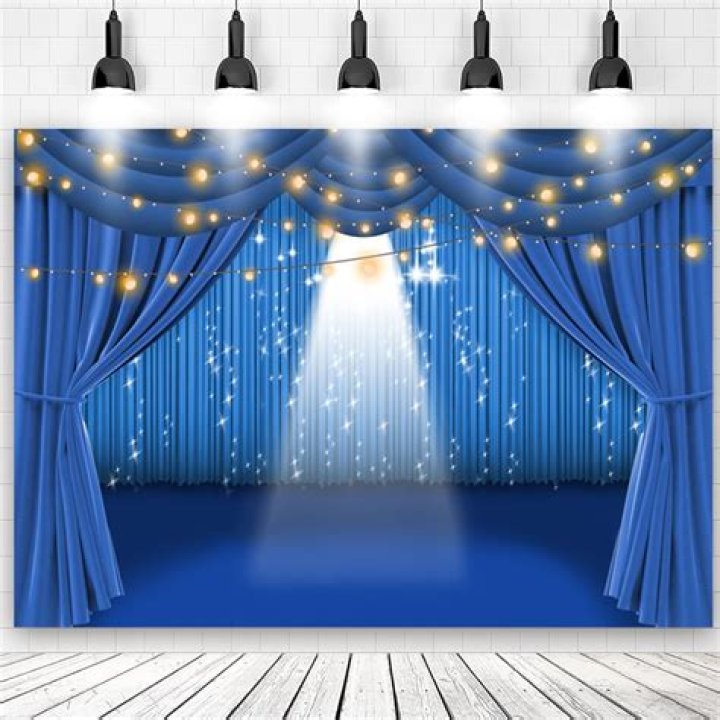 Stage backdrop