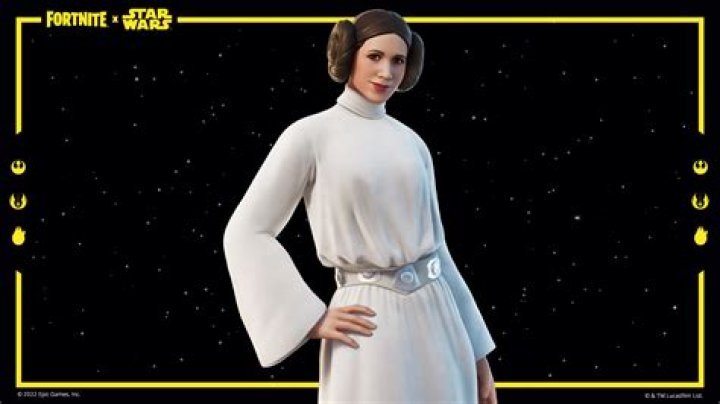 Star Wars princess