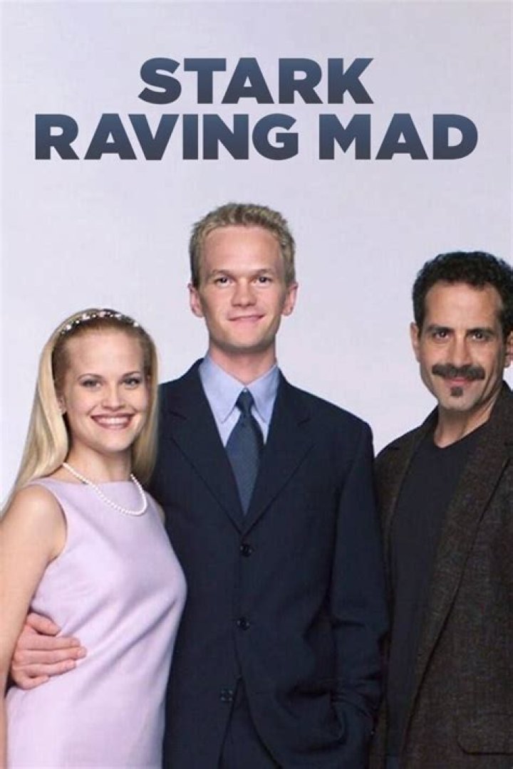 Stark raving ___