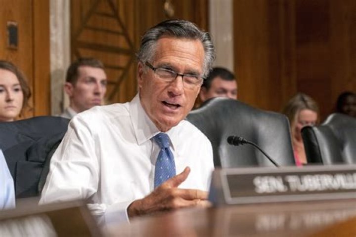 State whose junior senator is Mitt Romney