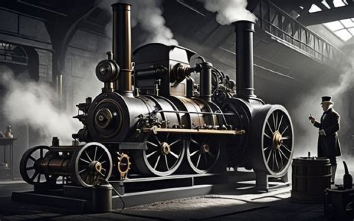 Steam engine inventor James