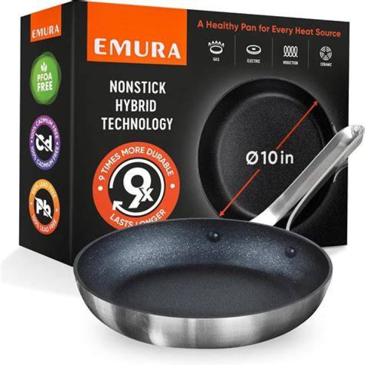 ___-stick frying pan